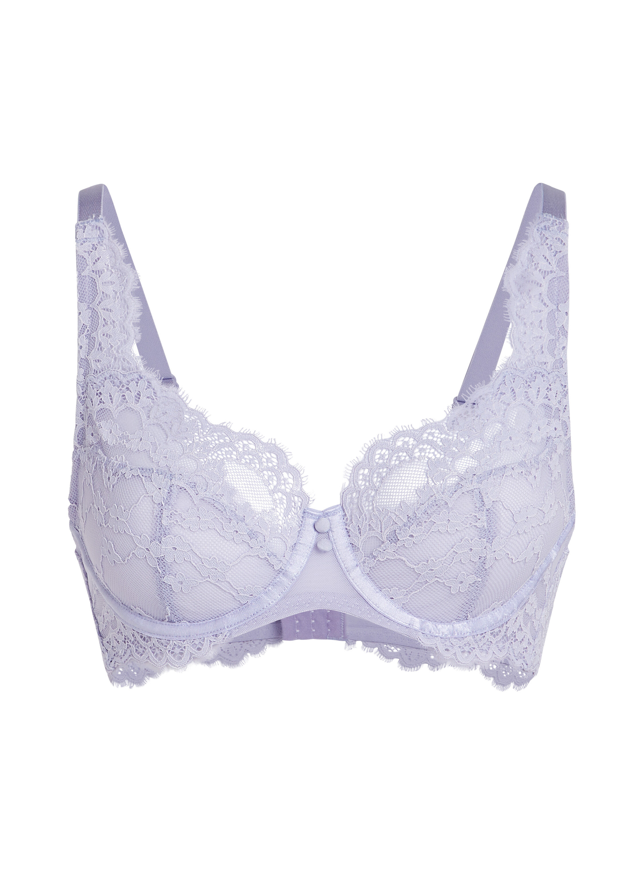 Sujetador con aros no preformado Daisy, Morado