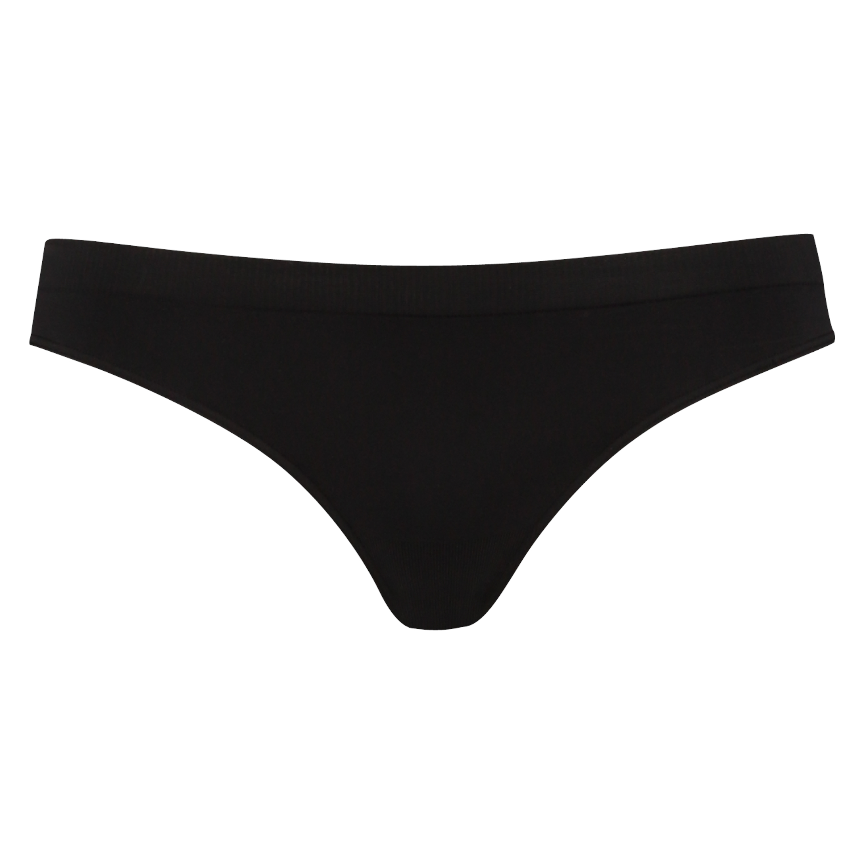 Thong Seamless, Negro, main