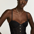 Bustier Fleur Nyakim, Negro