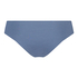 Braguita brasileña de algodón Invisible, Azul