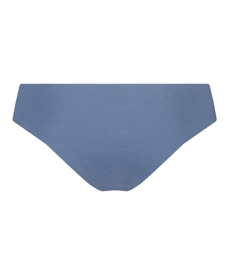 Braguita brasileña de algodón Invisible, Azul