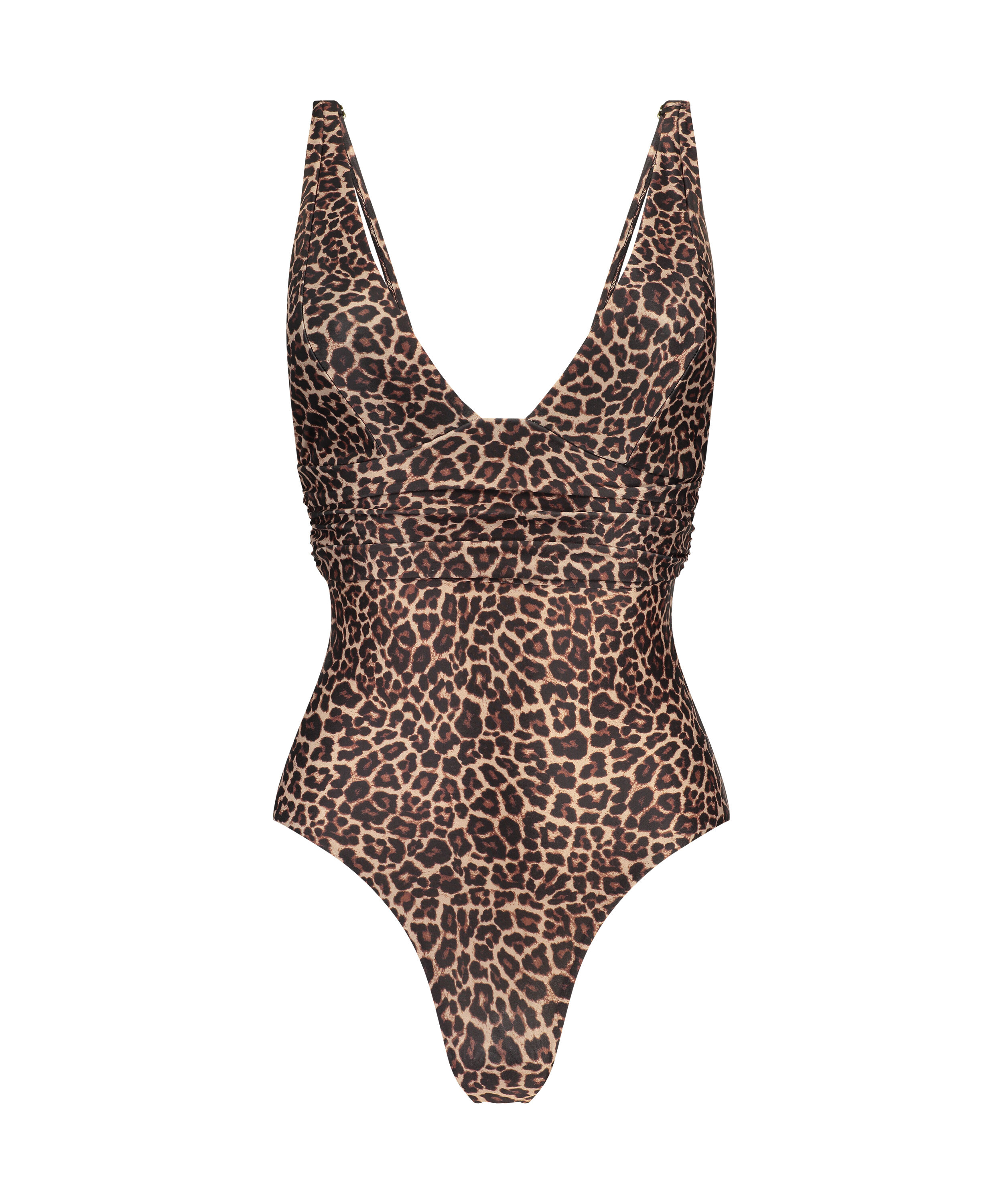 Bañador Shaping Luxe, Marrón