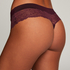 Tanga bóxer Sophie, Morado