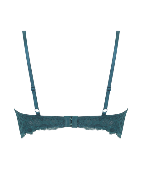 Sujetador push-up de aros preformado Marine, Azul