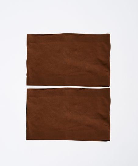 Cintas antiroce Micro, Marrón