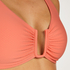 Top de bikini Peachy, Naranja