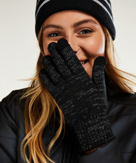 Guantes HKMX, Negro