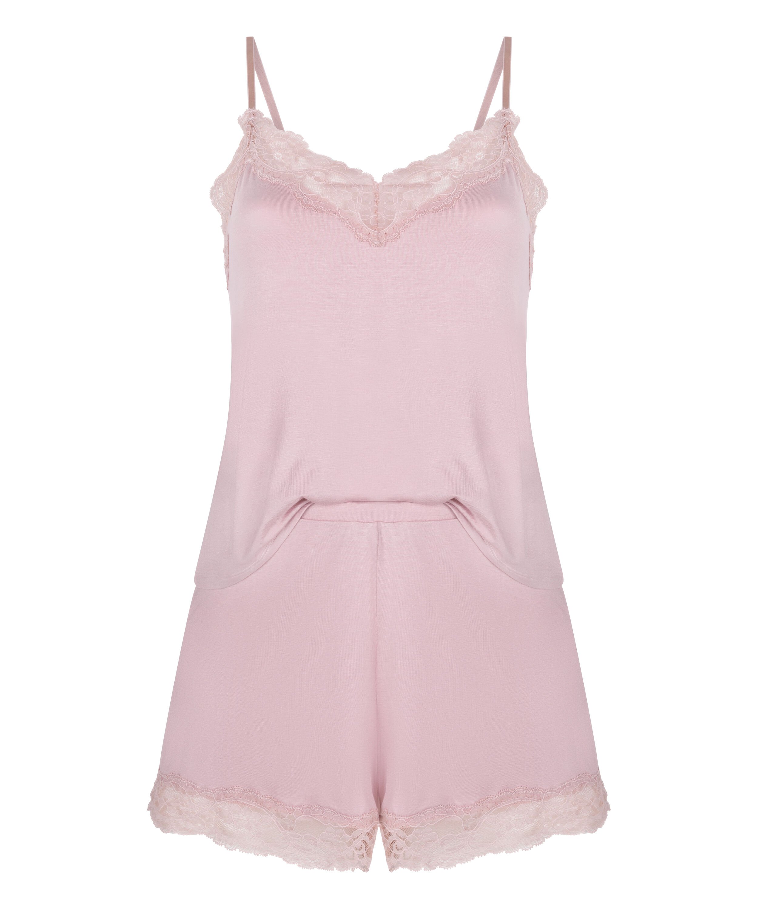 Conjunto de pijama, Rosa