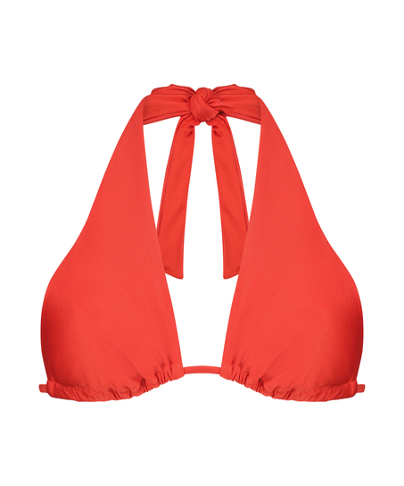 Bikini triangular multiusos BoraBora, Rojo