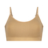 ﻿Bralette con tirantes, Beige