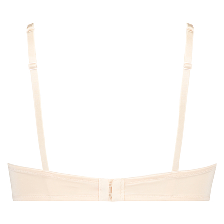 Sujetador push-up de aros preformado Hilary, Beige