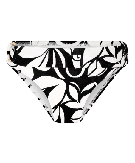 Braguita de bikini Mauritius Rio, Negro