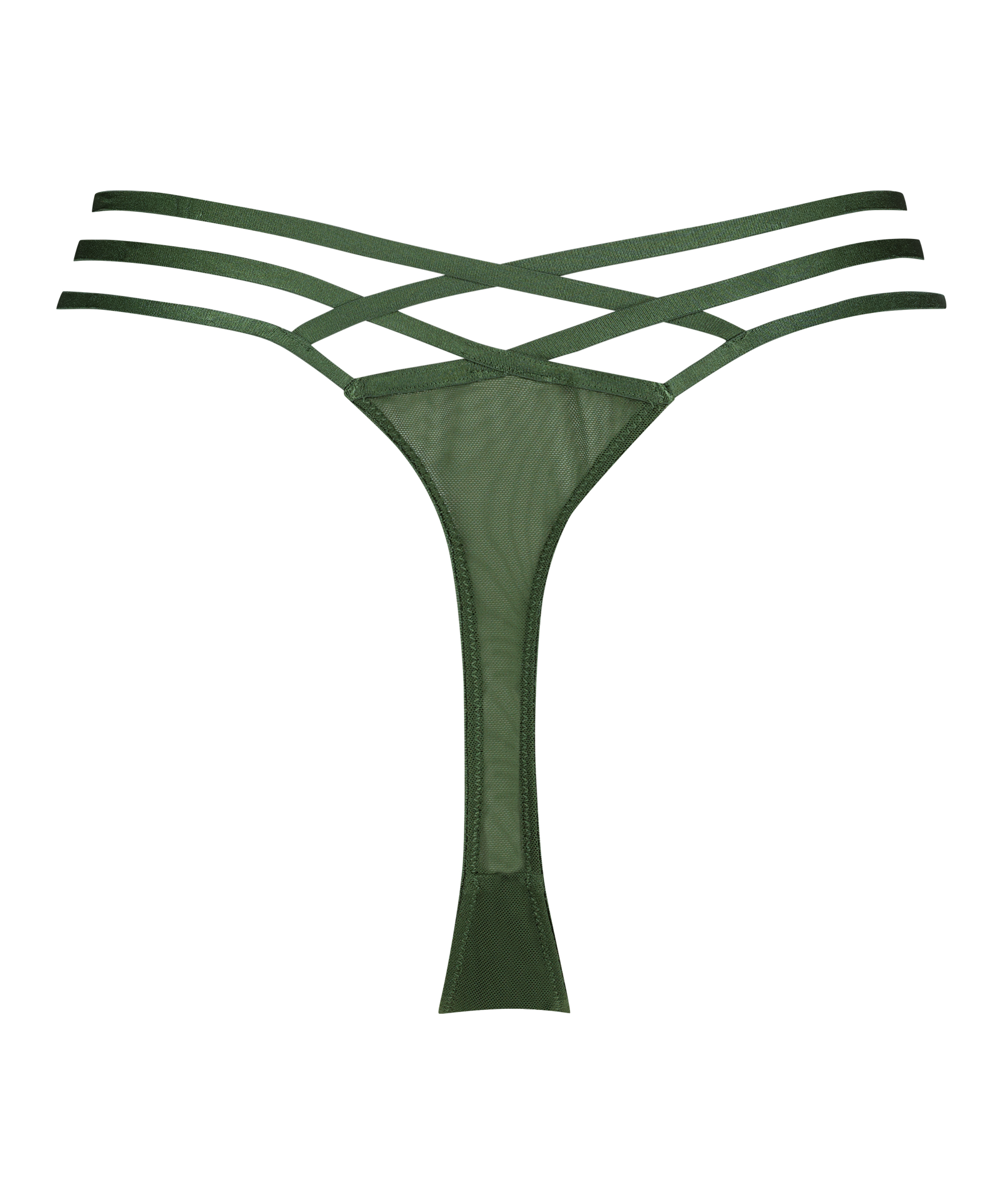 Tanga Jojo, Verde, main