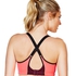 The Athlete sports bra Level 2, Naranja