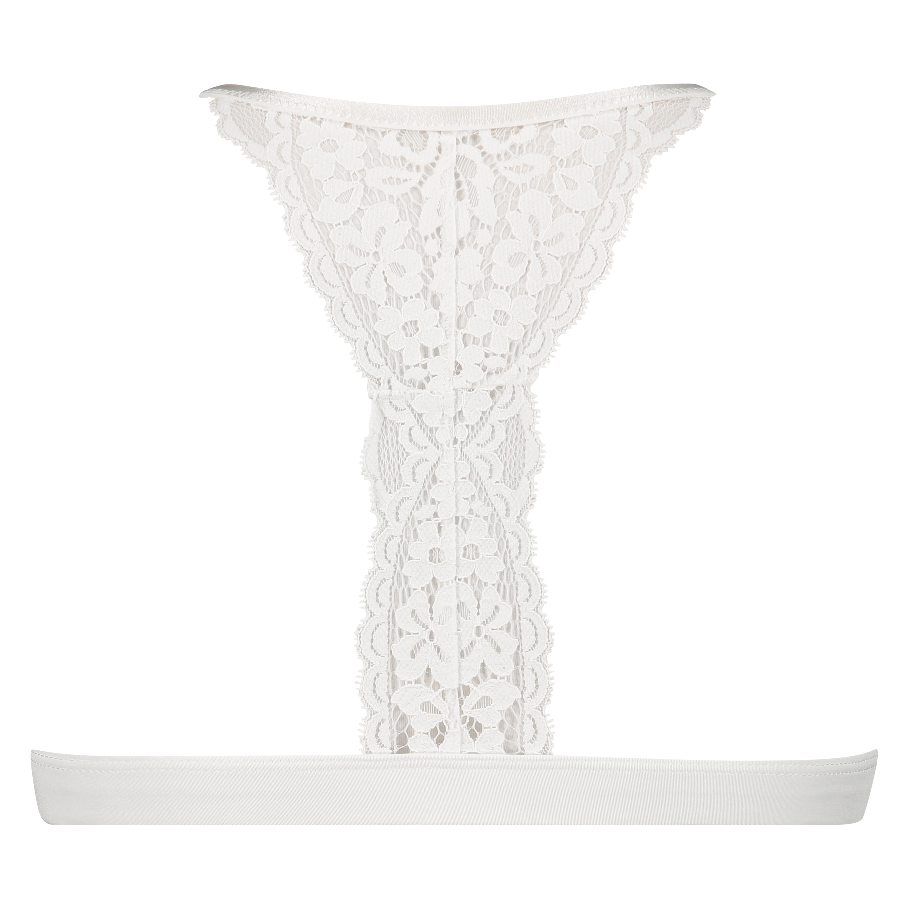 Preformado triangular bralette Marina, Blanco, main