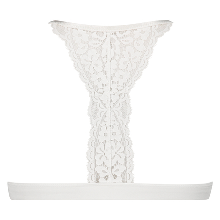 Preformado triangular bralette Marina, Blanco