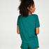 Conjunto de pijama corto, Verde