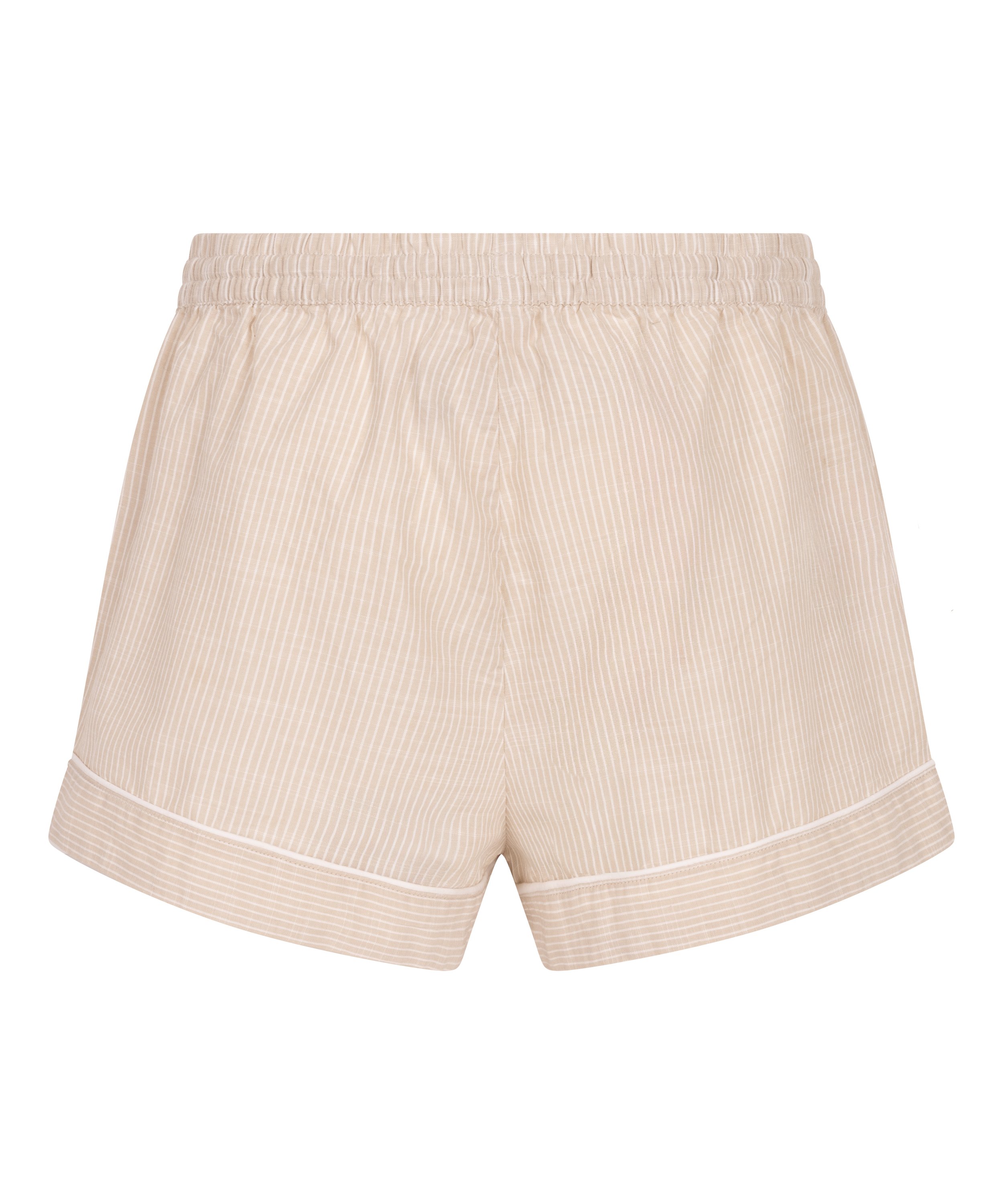 Pantal&oacute;n corto de algod&oacute;n, Beige, main