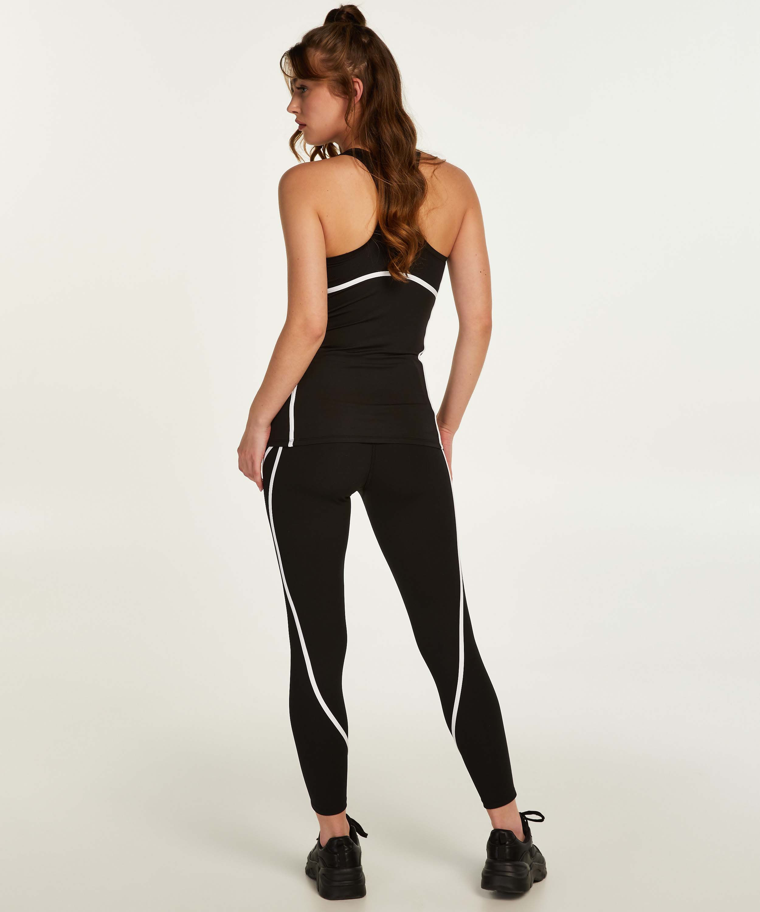 HKMX Top slim fit Ayla, Negro, main