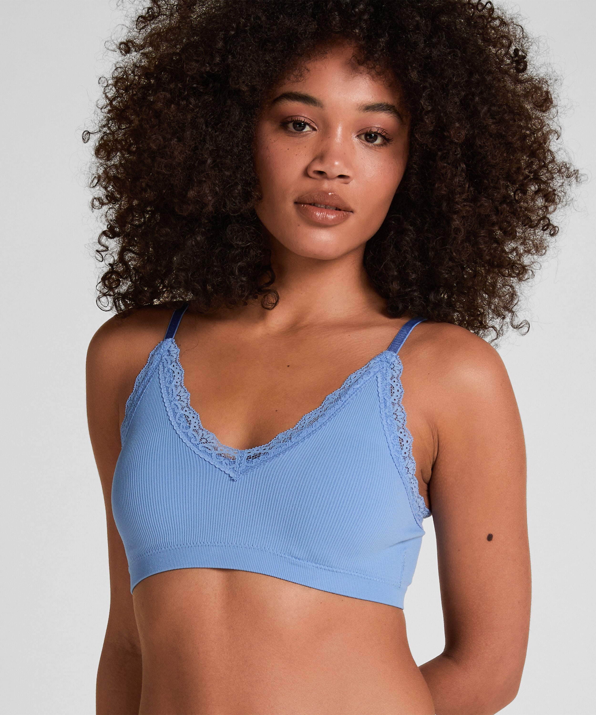 Bralette Lola, Azul