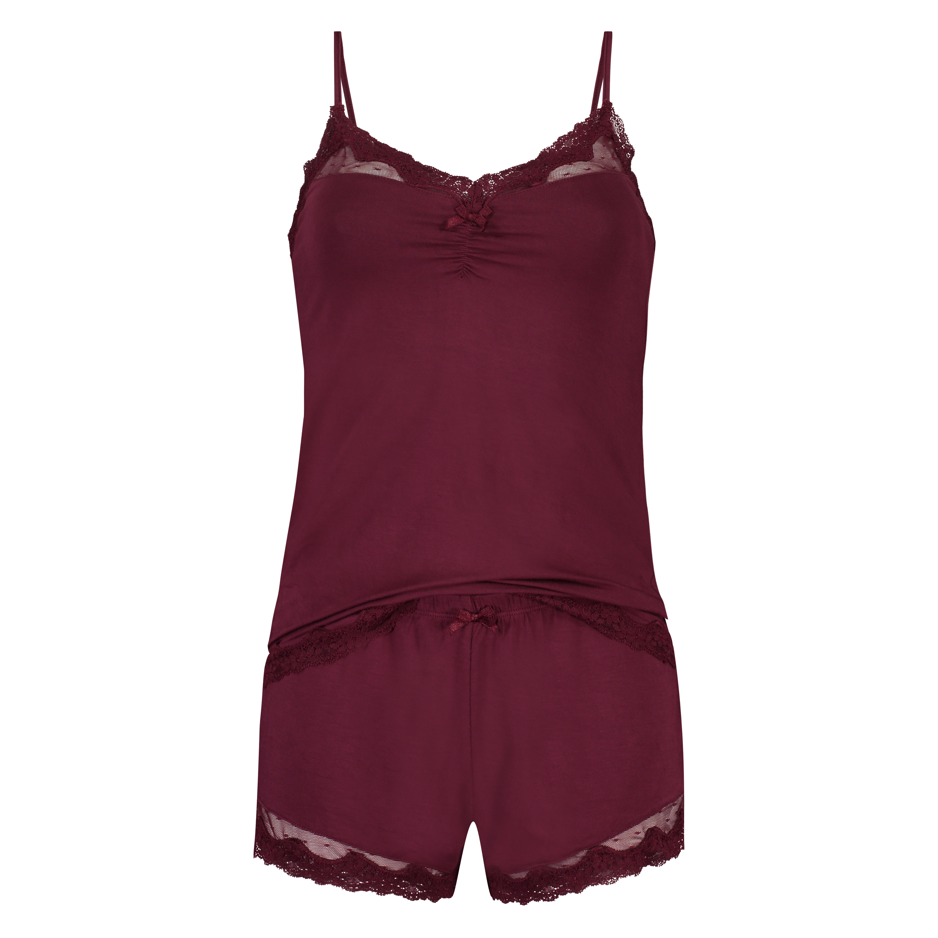 Conjunto de pijama, Rojo, main