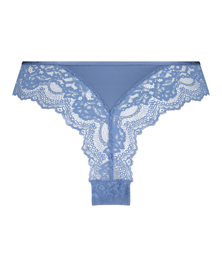 Braguita brasileña de tiro alto Dora, Azul