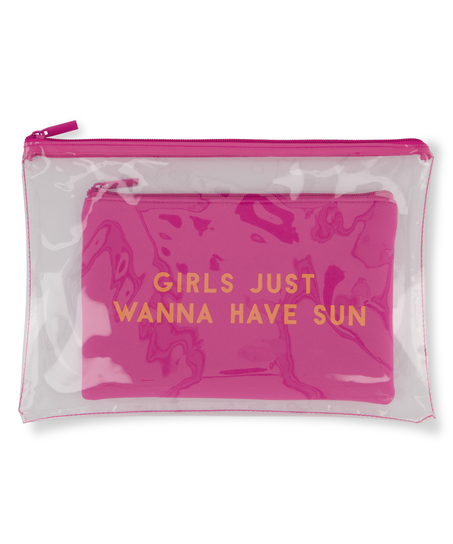 Bikini Clutch, Rosa