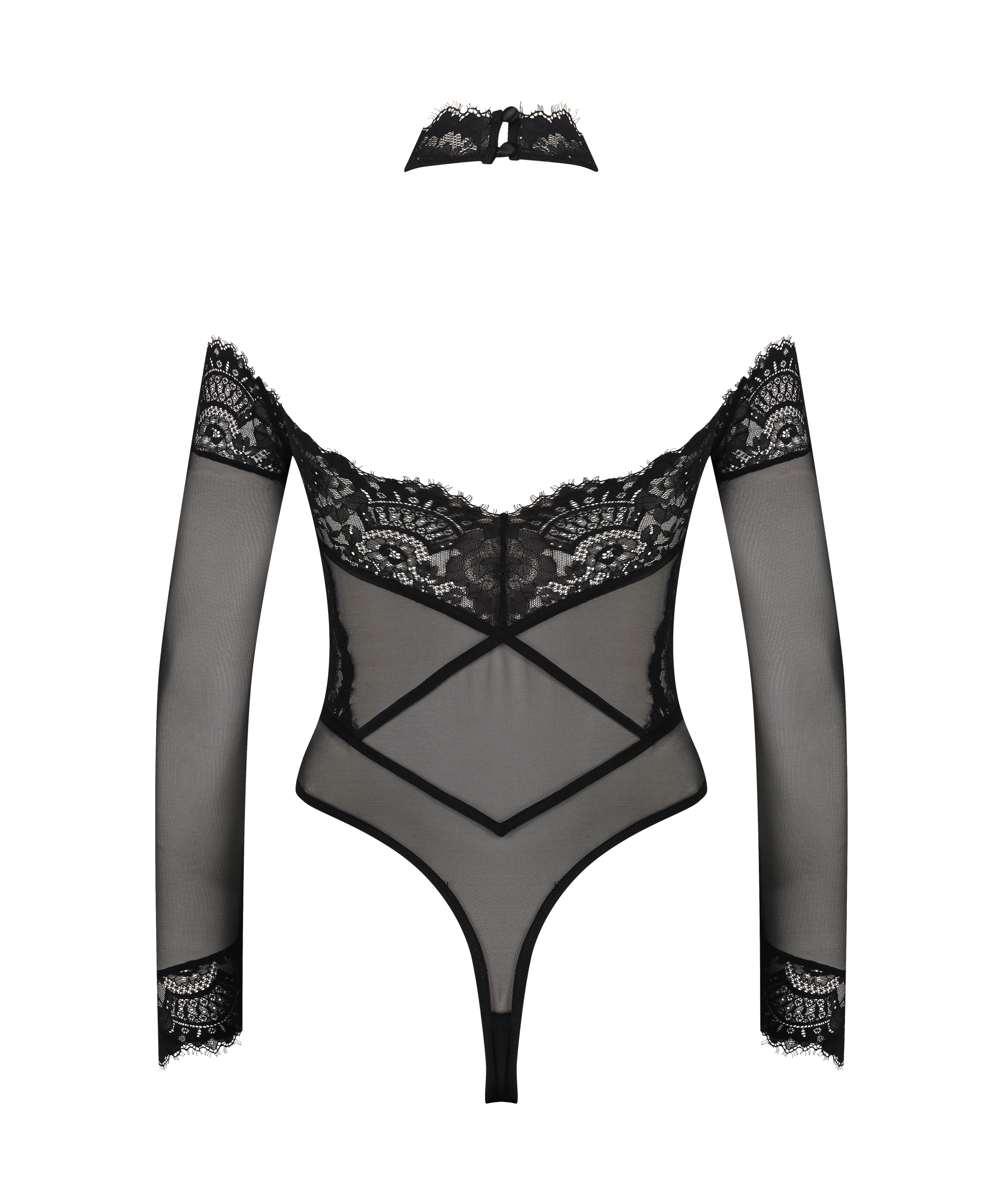 Body Jenni, Negro, main