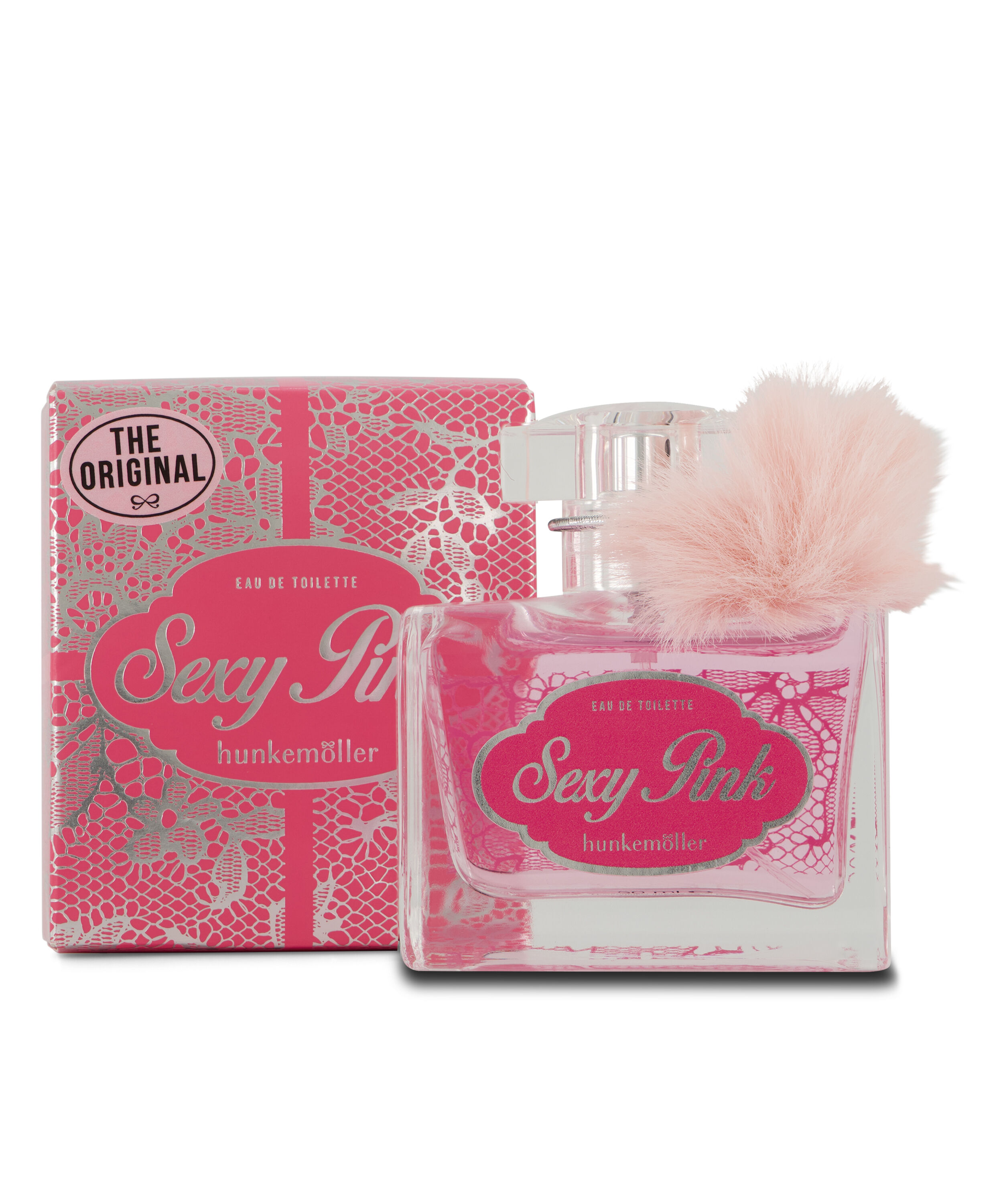 Eau de Toilette Sexy Pink, Blanco