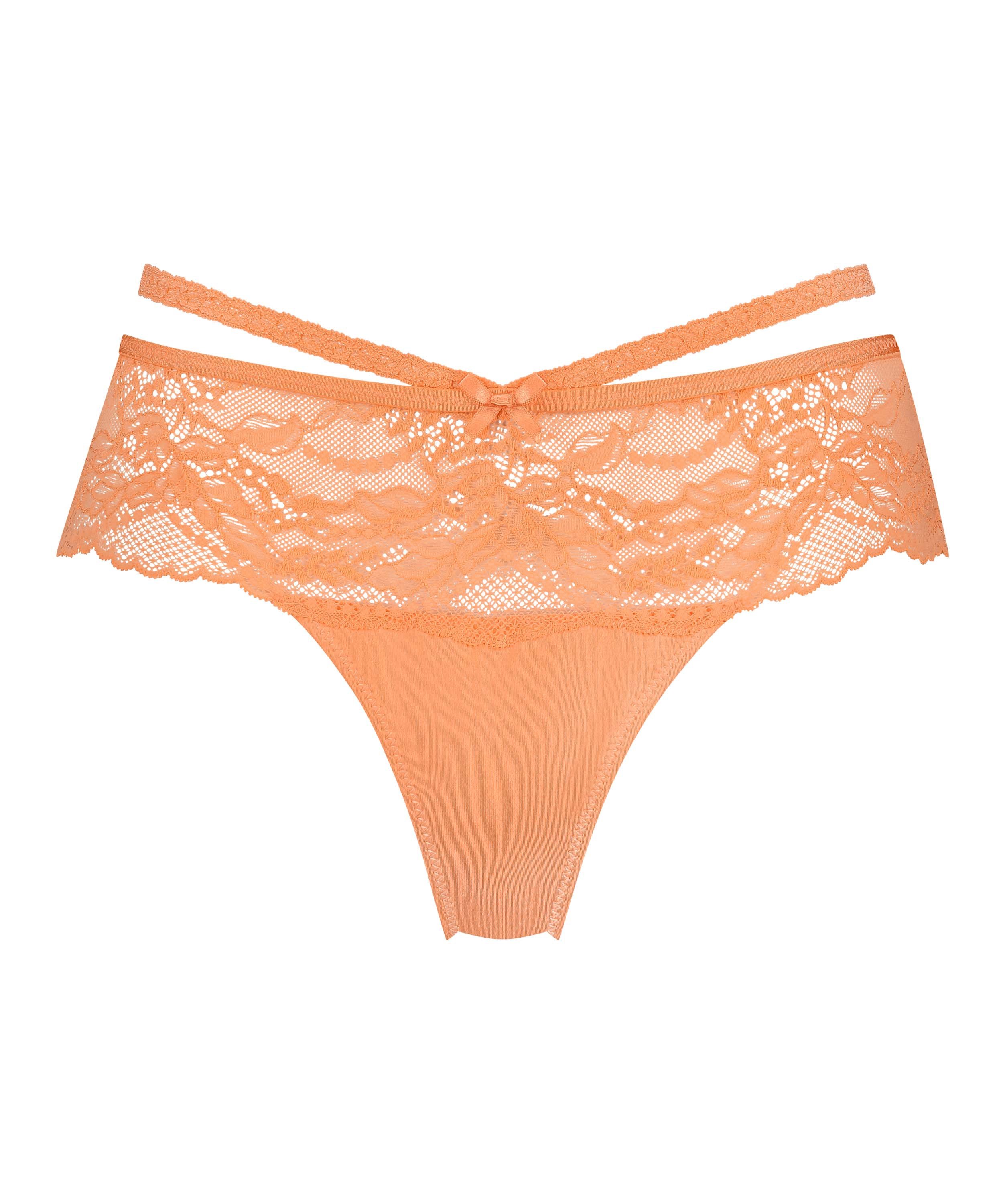 Tanga bóxer Francesca, Naranja, main