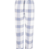 Pantalones de pijama de franela, Azul