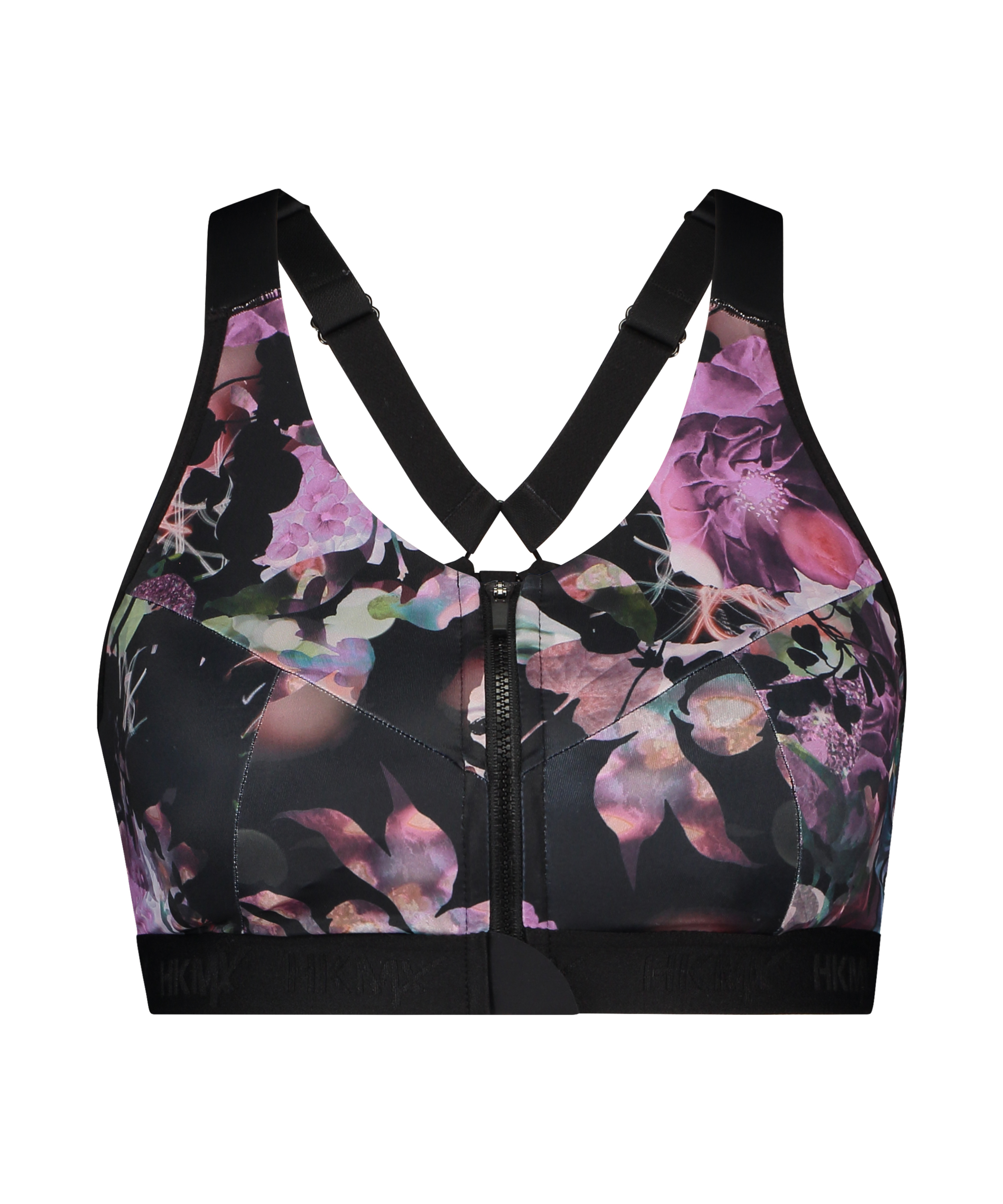 HKMX Sujetador deportivo The Pro Level 3, Negro, main