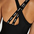 HKMX Traje de ba&ntilde;o High Neck, Negro