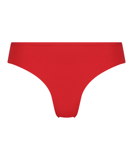 Brasile&ntilde;a Invisible Lace Back, Rojo