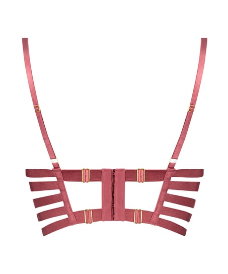 Sujetador push-up de aros preformado Vicky, Rojo