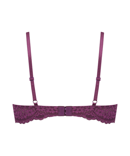 Sujetador de aros bh Rose, Morado