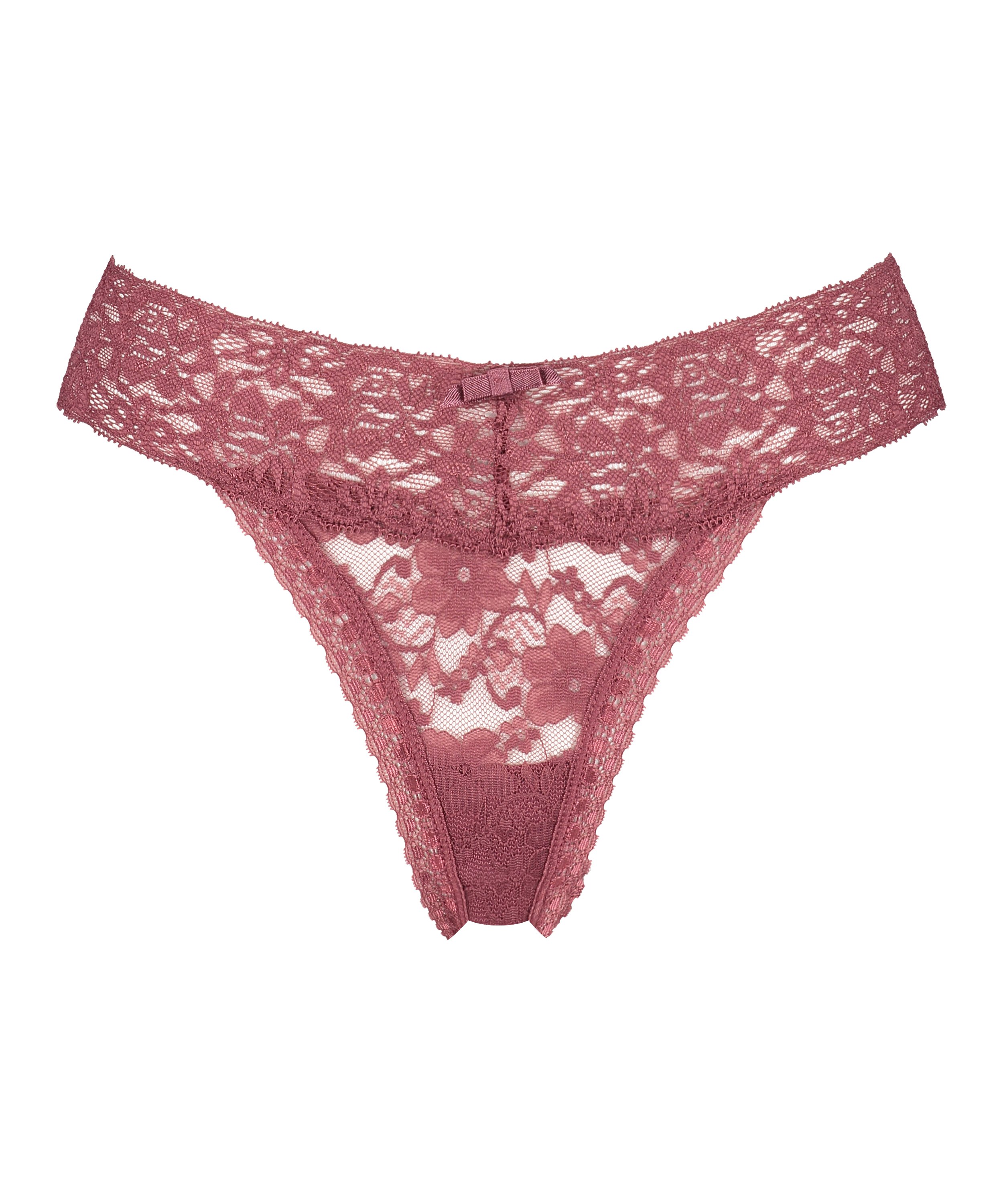 Tanga de corte ultra bajo en forma de V, Rojo, main