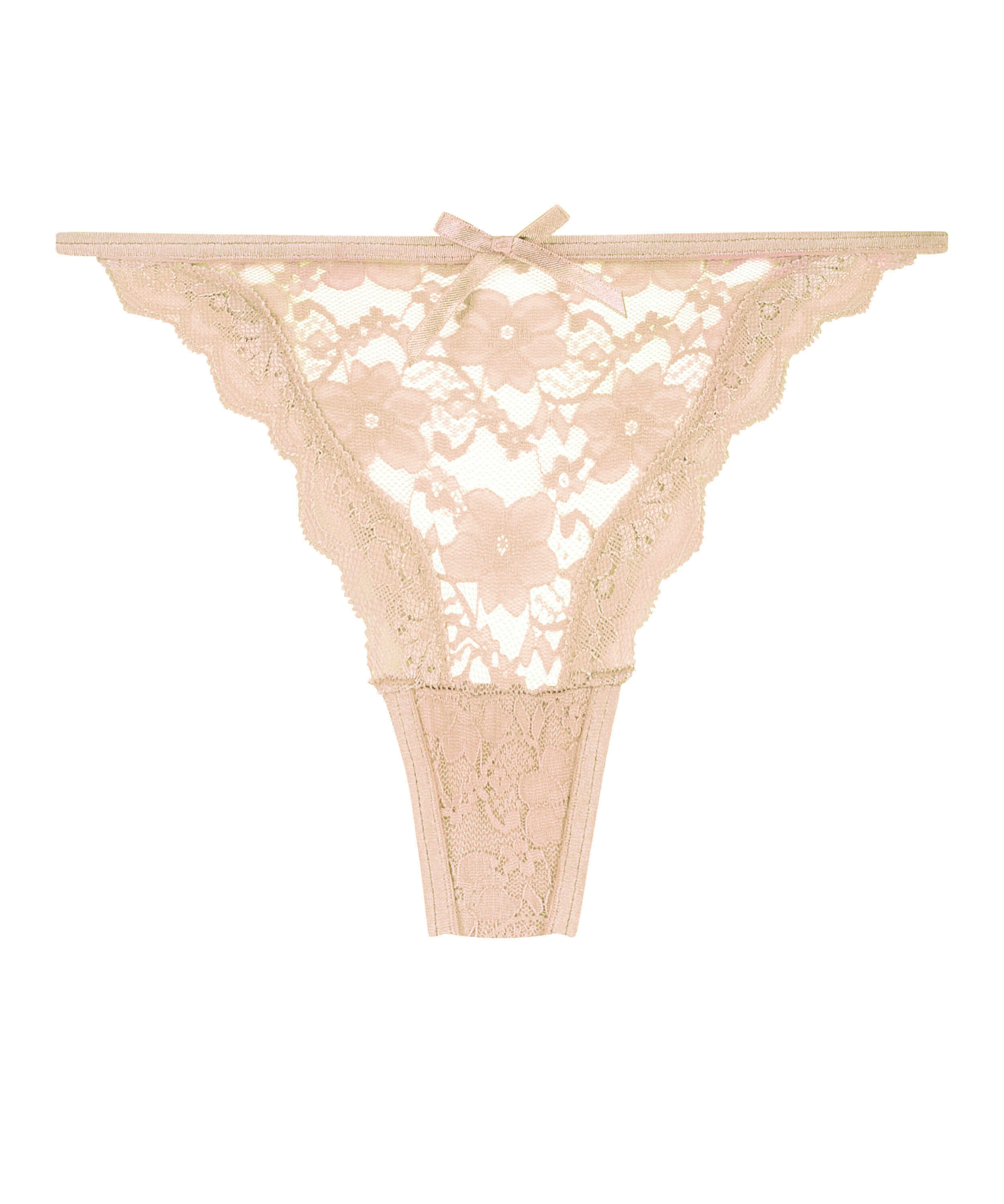 Tanga Mini, Beige