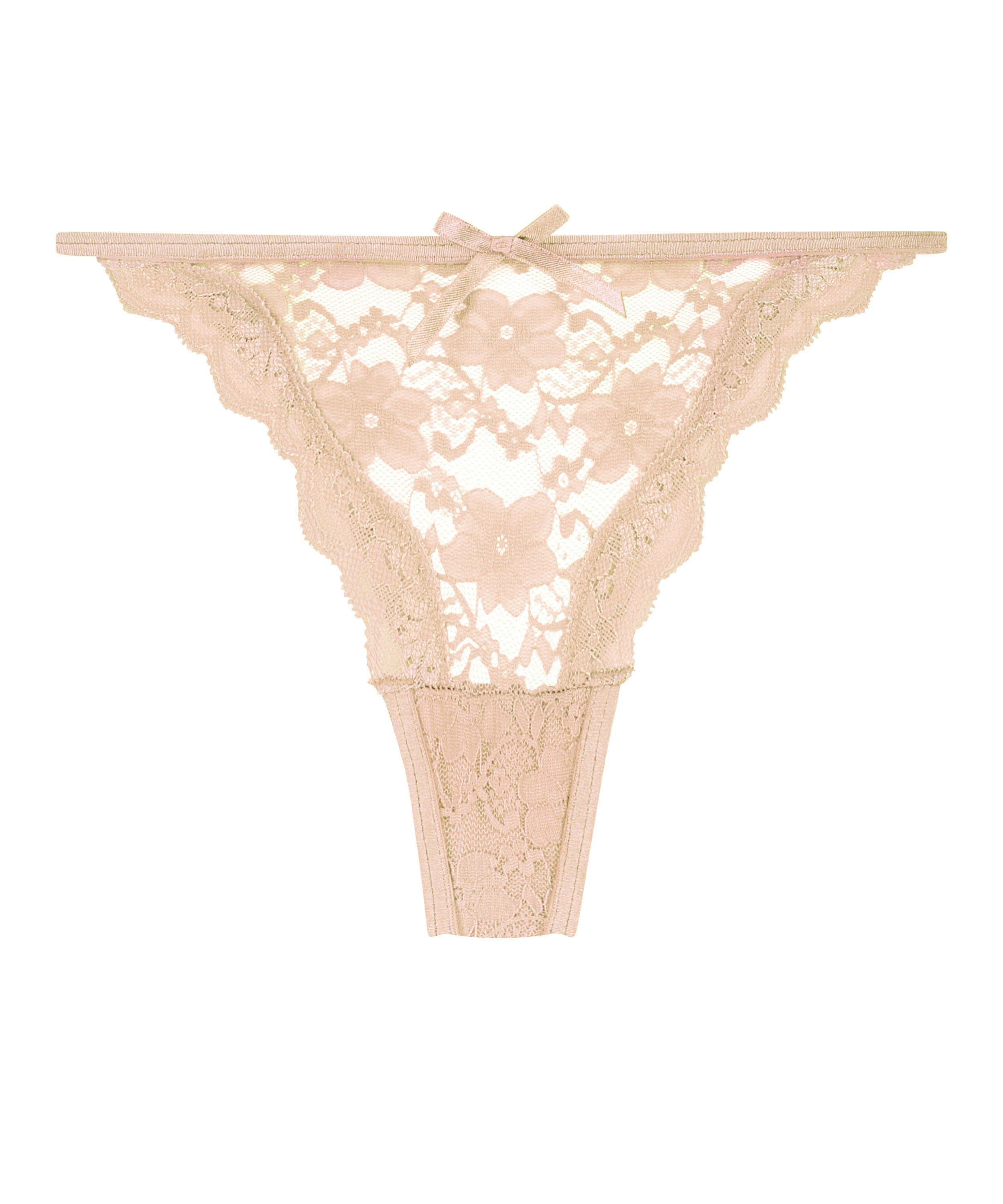 Tanga Mini, Beige, main