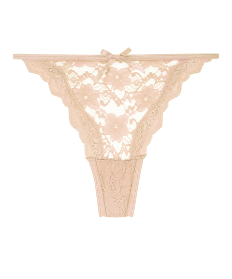 Tanga Mini, Beige