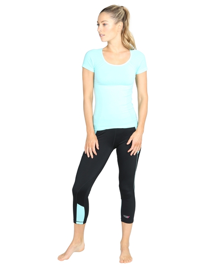 Sports leggings Victoria, Azul