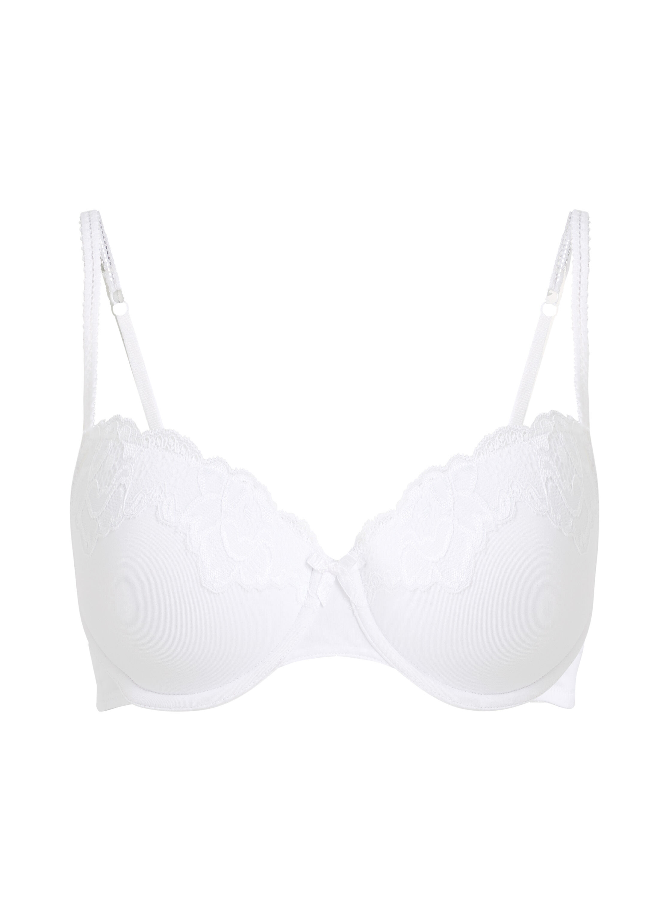Sujetador con aros preformado Secret Lace, Blanco