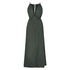 Vestido maxi Doutzen, Verde