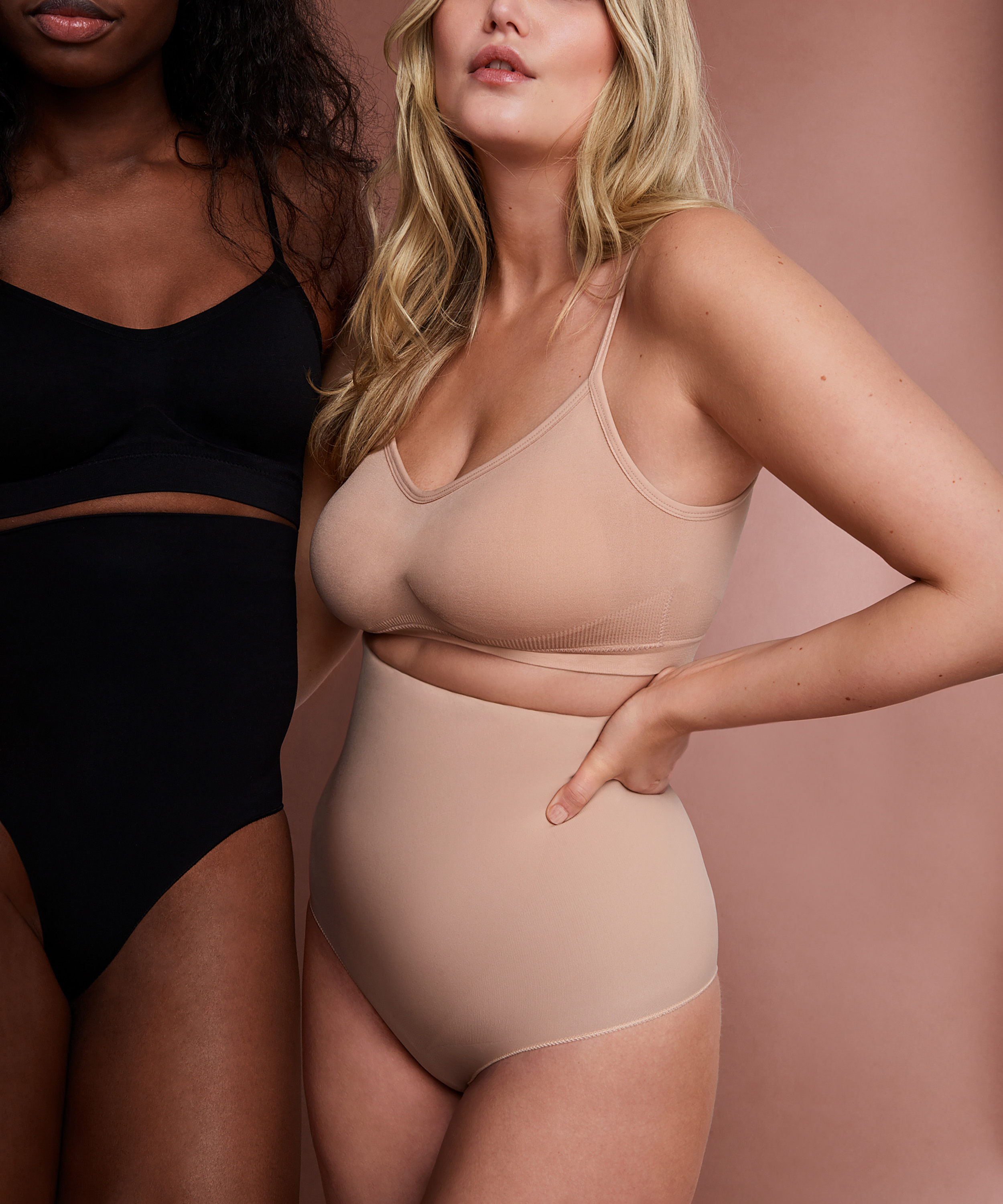 Braguita Invisible, Beige, main