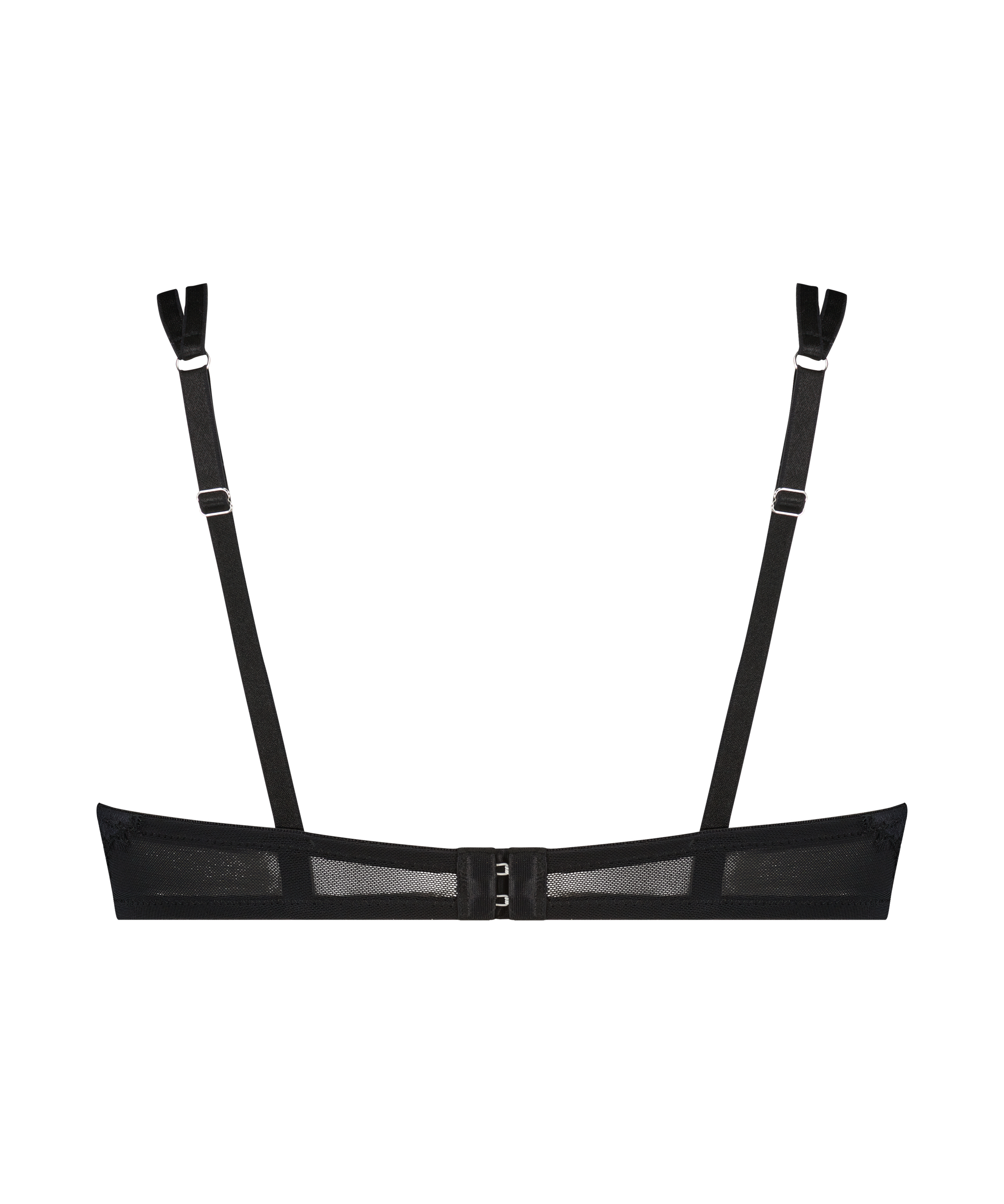 Sujetador con aros sin relleno Amelie, Negro, main