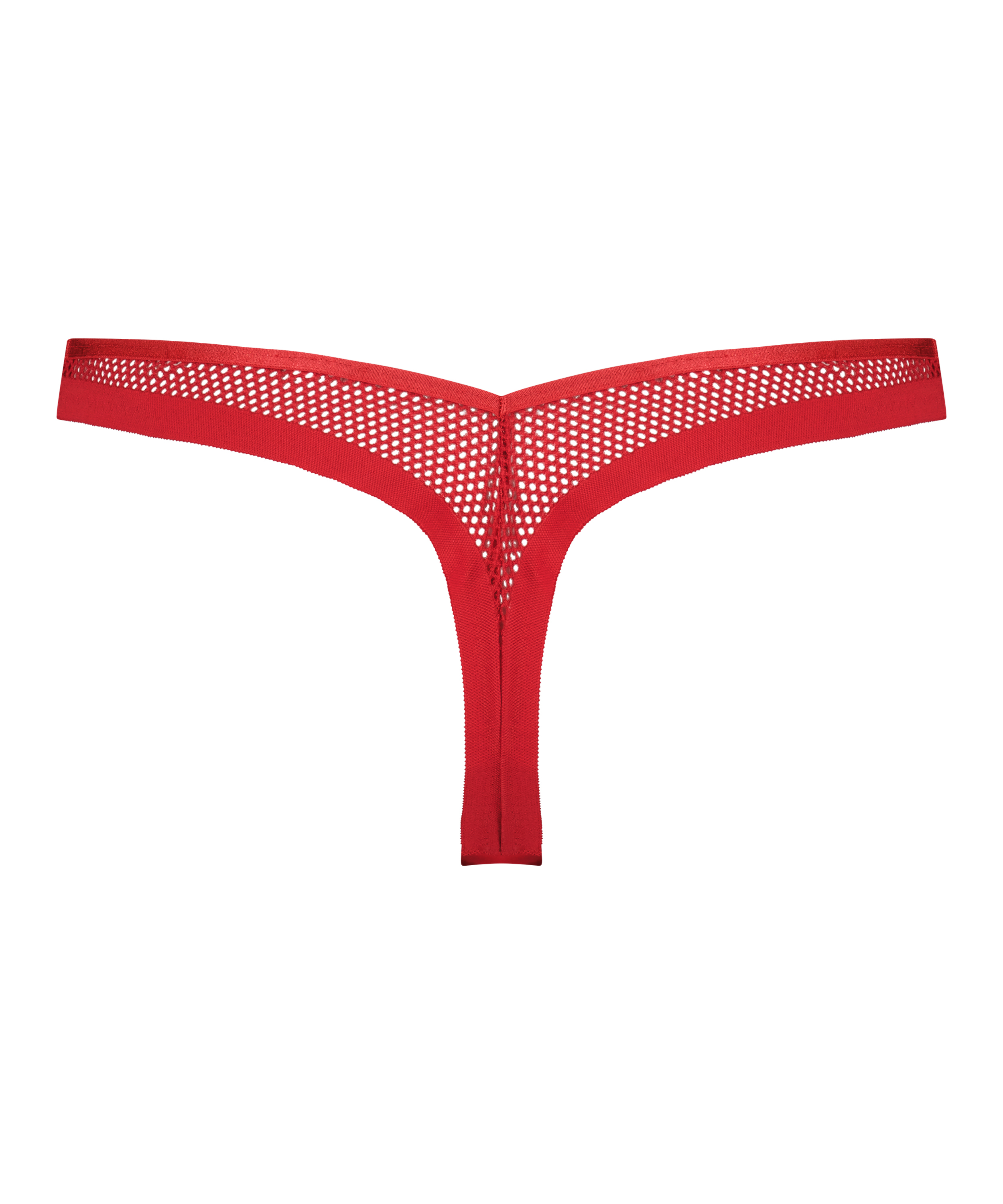 Tanga Invisible, Rojo, main