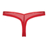 Tanga Invisible, Rojo