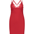 Vestido lancero Satin, Rojo