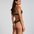 Invisible Tanga Lace Back, Verde