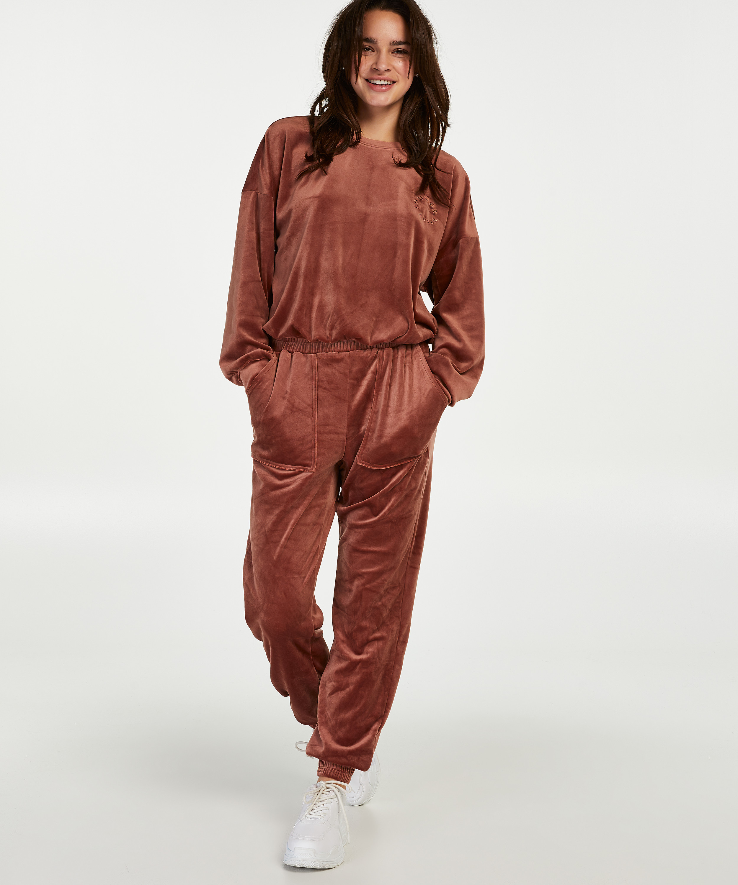 Top de terciopelo, Rosa, main